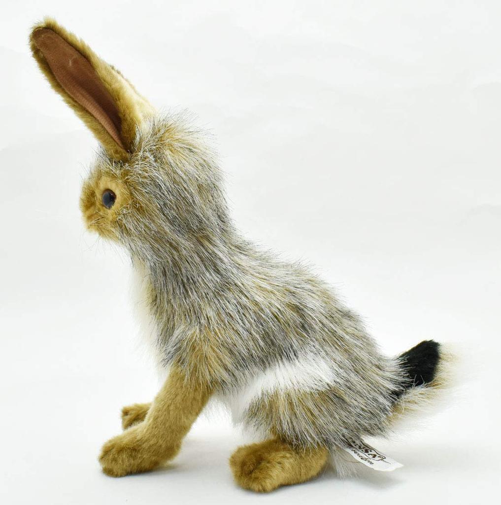 HANSA HANSA Rabbit 23cm BH3754 Black-tailed No.3754
