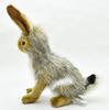 HANSA HANSA Rabbit 23cm BH3754 Black-tailed No.3754
