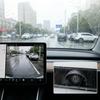 Car Rear View Camera Rain Cover Waterproof Sun Visor Hood Protector Extend Camera Service Life for Universal Car Models