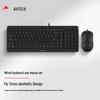 A4TECH F1512 Fly Era Wired Keyboard and Mouse Combo