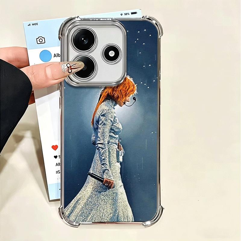 

Мягкий чехол для телефона Mylene Farmer для Xiaomi Poco X7 X8 Pro Max X6 X5 X3 F8 Ultra F7 M8 M7 M5S Redmi 15C 15A 15 14C 13C 12C 13 12 Xiaomi Poco X7 Pro