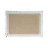 Bohemian Jute Placemats Heat-Insulating Placemats Wear-Resistant Stain-Proof Mats Reusable Heat-Resistant Pads for Tables, Kids & Family Dining