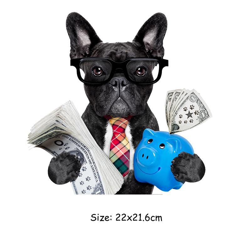 אופנה גור בעלי חיים תיקונים לבגדים עשה זאת בעצמך מגהץ על מדבקות תרמיות רחיץ אביזר העברת חום מדבקות פסים תיקוני תגים