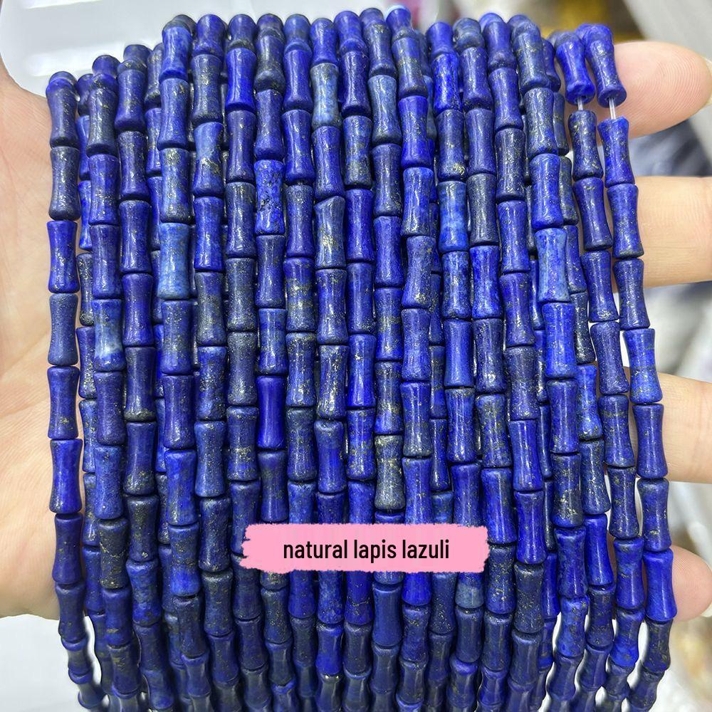 Natural Stone 5x12mm Tube Gemstone Beads for DIY Jewelry Making