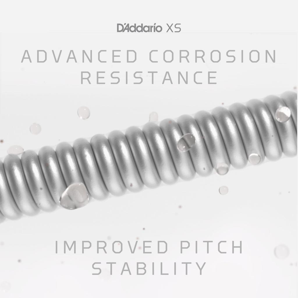 XS Nikiel Pokrywany Gitara Elektryczna Regularna XSE1046 Struny D'Addario, Lekkie, .010-.046,