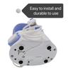 Replacement Water Flosser Hose And Handle For Waterpik Aquarius Models-WP-100 WP-140 WP-150 WP-900 WP-660 WP-670 WP-580