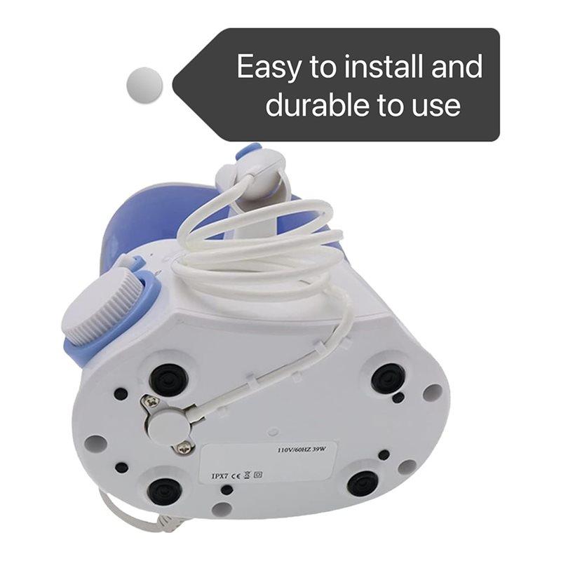 Replacement Water Flosser Hose And Handle For Waterpik Aquarius Models-WP-100 WP-140 WP-150 WP-900 WP-660 WP-670 WP-580