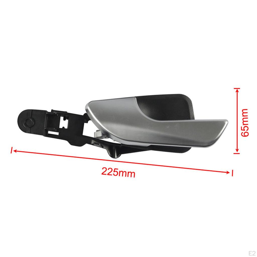 Car Door Handle Rear Inside Interior Replacement Automotive Accessory Inner Material