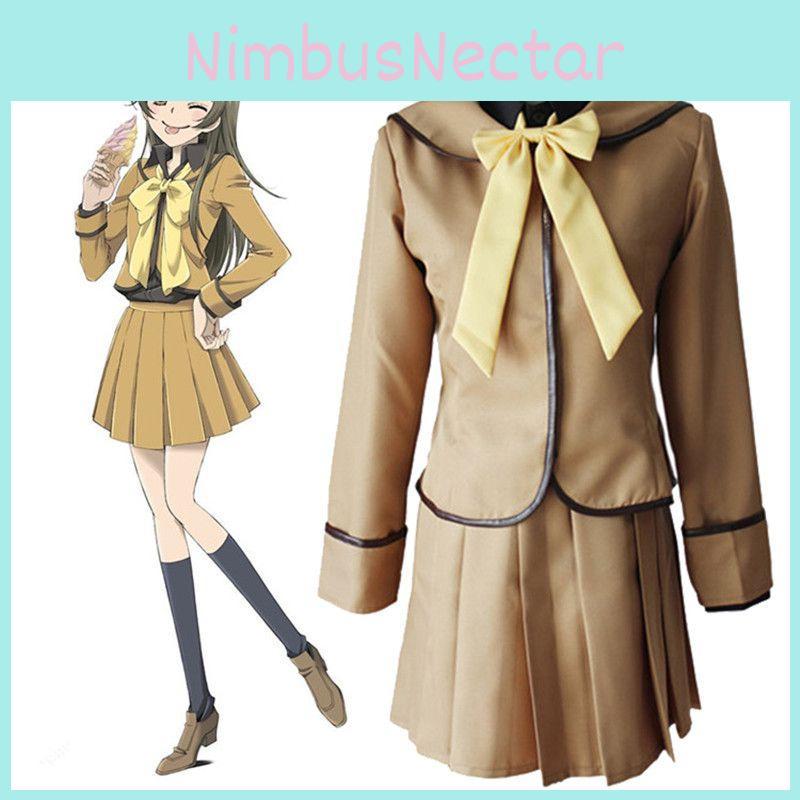 Exquisites Kamisama Kiss Cosplay-Kostüm für Nanami Momozono-Fans Perfekt für Partys