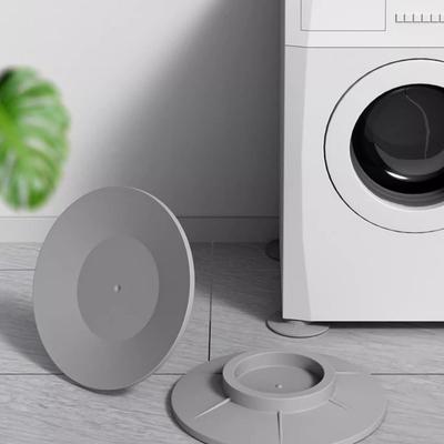 Universele Antislip Rubberen Voetpads voor Trommelwasmachines & Koelkasten - Antivibratie & Verhogende Basis