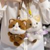 Cute Cute Kitten Doll Plush Toy Cat Doll Girl Bag Keychain Pendant Rag Doll