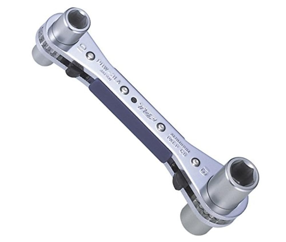 

ВЕРХНИЙ Промышленный Защелка Al 4 Алюминий Ультра для и Электрический Сделано в Японии из (ТОП) Трещотка, 8x10мм, 12x13мм, Размеры, Сплав, Легкий, Шаг 20°,