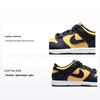 Dunk Low PS Michigan 2021 Kids Sneakers Blue Varsity-Maize Midnight-Navy CW1588-700