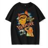 Summer Men's Breathable Short Sleeved The Return Of Vampur Pattern Printed Men's O-neck Casual Fashion T-shirt Men's Top