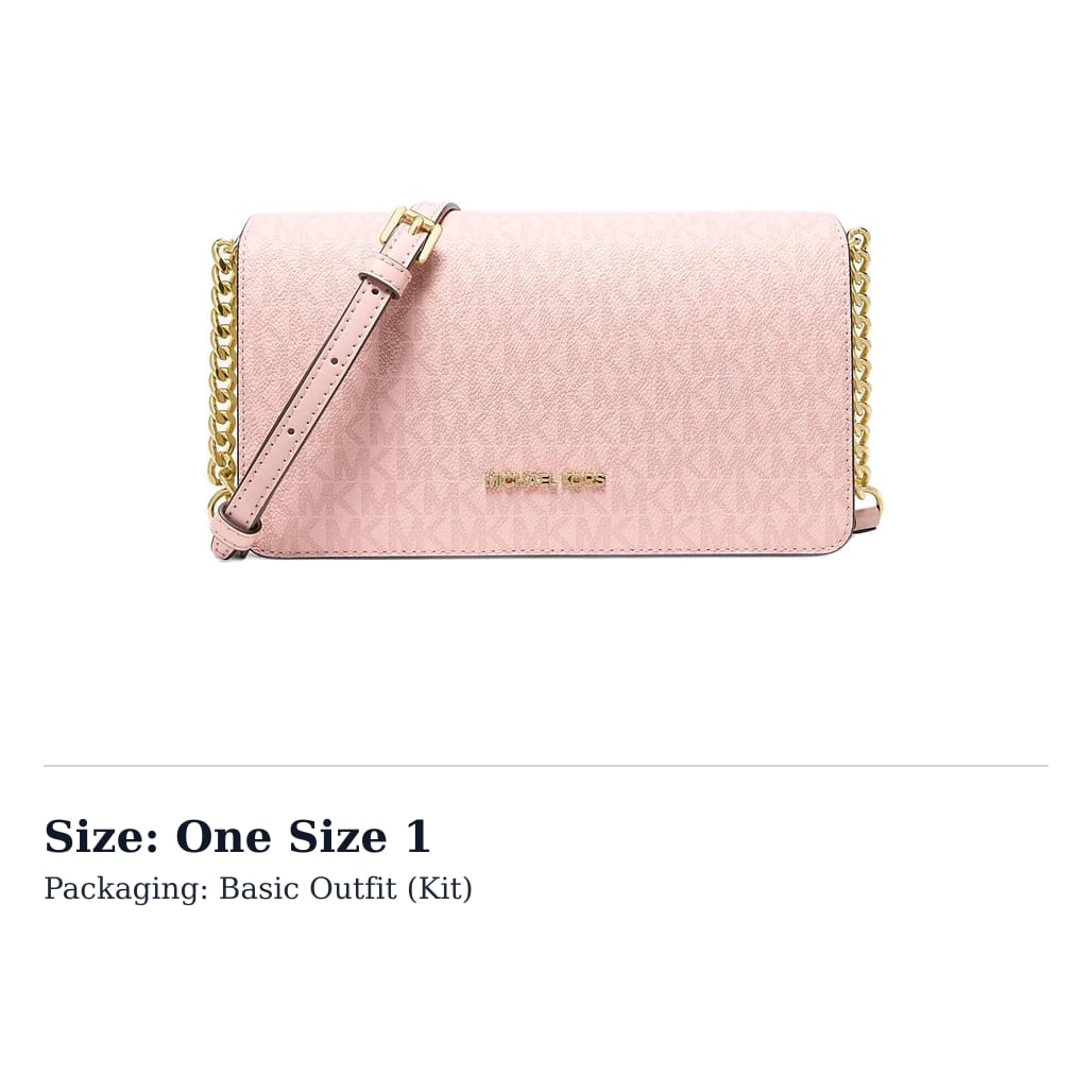 MICHAEL KORS Jet Set Artificial Leather