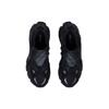 New LiNing Cushioning, Slip Resistant, Abrasion Resistant, Reflective, Rebound Low Top Running Shoes Men's Black ARLS017-1