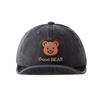 Baby Hat Spring and Autumn New Style Old Cute Children's Bear Baseball Cap Soft Brim Versatile Infant Baseball Cap