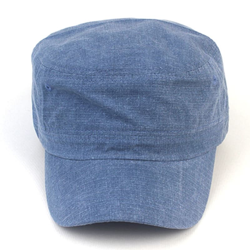 Universal Chemistry Basic Cotton Blue Military Cap Marine Cap