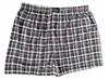 Men's loose boxer shorts, multicolored cotton, set of 4, gift