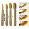 4Pcs Durable Sealant Finishing Tool Extended Length Caulk Scraper Portable Sealing Agent Tool