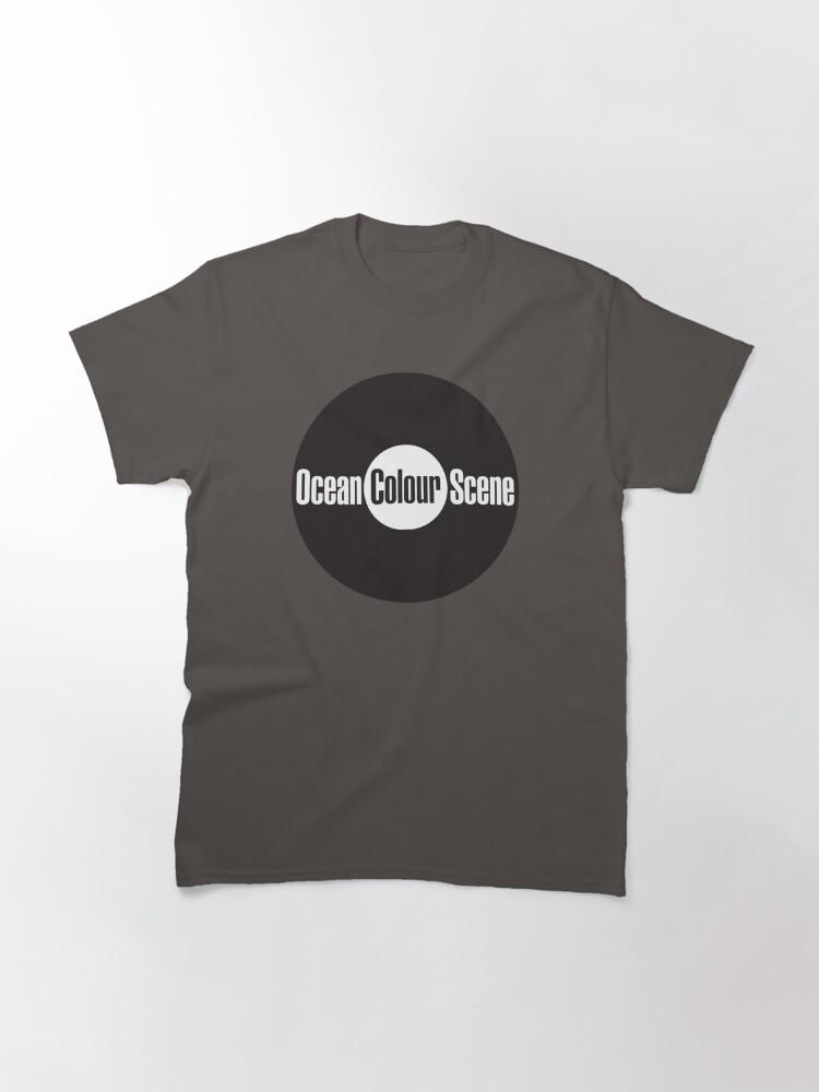 Классическая футболка The Style Council Ocean Colour Scene