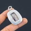 Natural Charoite Gemstone Indian Jewelry 925 Sterling Silver Pendant For Women