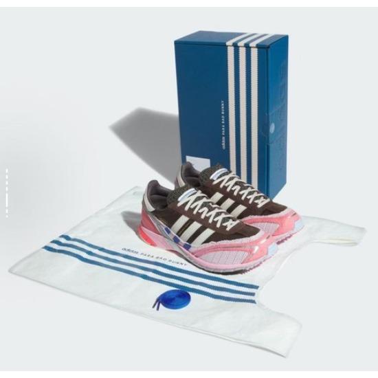 Bad Bunny × Adidas Originals Adizero SL72 Brown JP5997 Men's Size