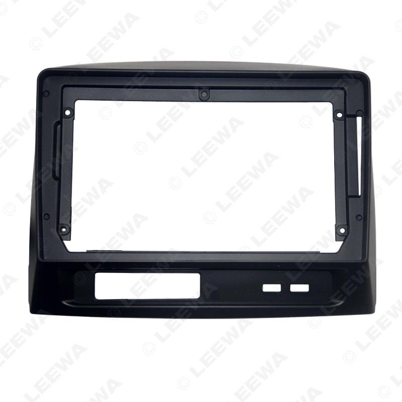 Moldura do Painel de Navegação de 9 Polegadas para Toyota Vios 2004-2007