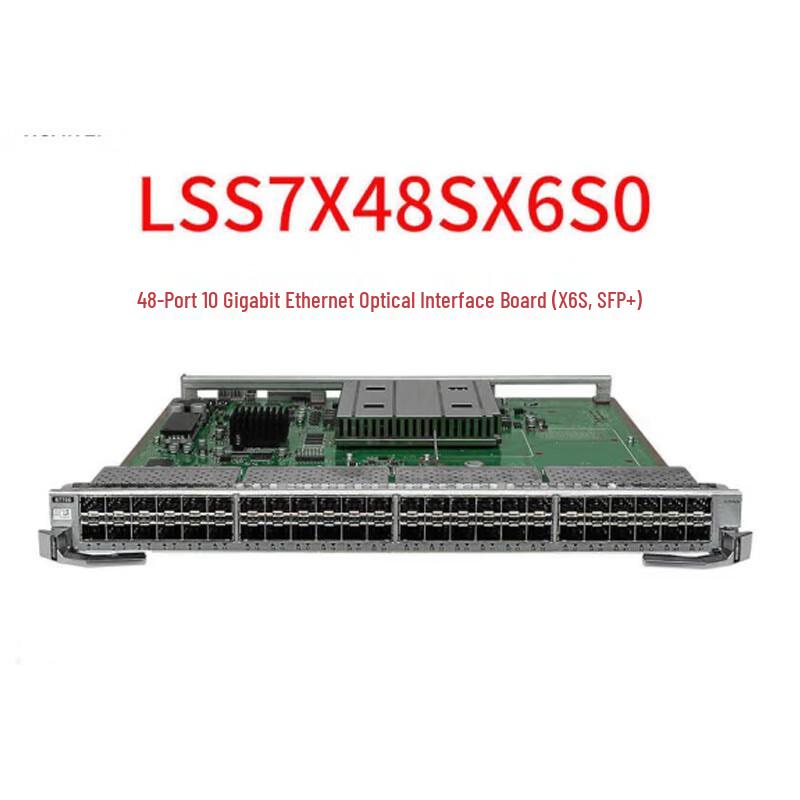 

Huawei LSS7X48SX6S0 48-Port 10 Gigabit Ethernet Optical Board