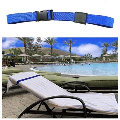 1PC Beach Towel Bands Multifunctional Beach Chair Towel Clip Rubber Beach Towel Holder For Lounge Chairs Elastic Towel Bands