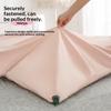 M-6Pcs Anti-Slip Duvet Cover Clips Quilt Sheet Holder Comforter Fasteners Grippers No Pins Needed Quilt Fixer