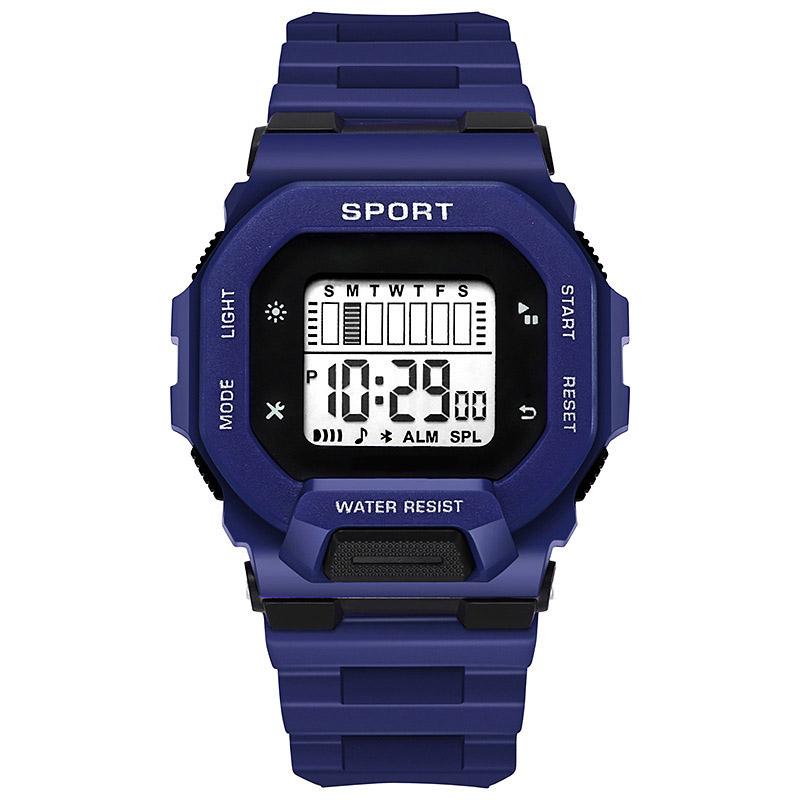 Men Women Sports Watches Multifunction Military Digital Watch Waterproof Fitenss Electronic Wristwatch for Student Man