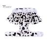 Pet Menstrual Pants Washable Fastener Tape Dog Diaper Reusable Fashionable Print Pet Physiological Pants Pet