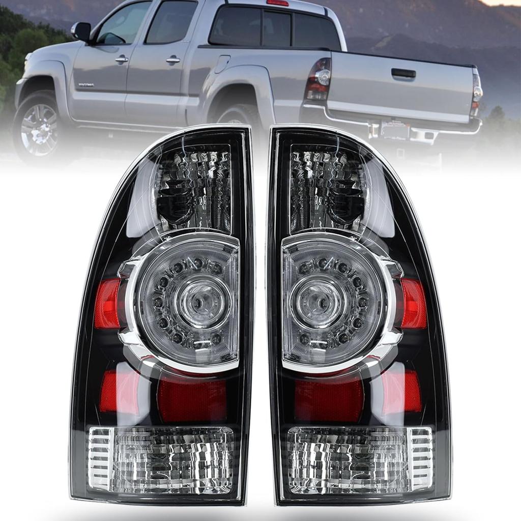LED Rear Brake Lamp for Toyota Tacoma Pickup 2005-2015, Car Turn Signal Light, Warning Lights, #8156004160, #8155004150
