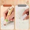 2Pcs Eraser for School Supplies Cartoon-shaped No Residue Cute Cartoon Pencil Erasers High Quality Non Toxic Stationery