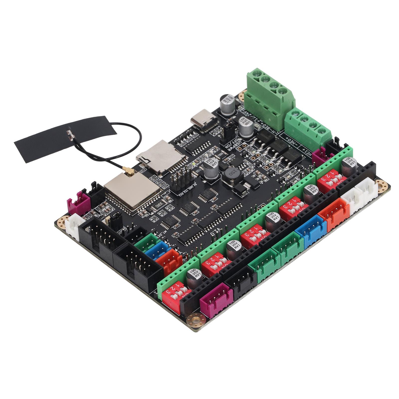

Материнська плата 3D-принтера ESP32 WIFI 240 МГц MCU 520 КБ ОЗУ Основна плата управління 3D-принтером для MKS TinyBee MINI12864