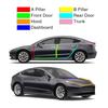 Pentru Tesla Model 3 Y Kit Bandă Etanșare Ușă Mașină Izofon Cauciuc EPDM Cheder Auto Portbagaj Capotă Bord Pilon A B Set Etanșare