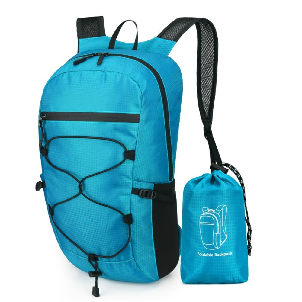 Breathable Foldable Mountain Riding Backpack Waterproof Large Capacity Travel Daypack Portable Sports Backpack Hiking