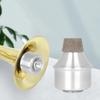 Aluminum Alloy Muffler Silencers Lightweight Mini Trumpet Practice Mute Trumpet Noise Reduction Practice Tool Durable
