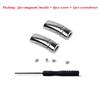 Elastic Laces Sneakers Magnetic Shoelaces Without ties 8mm Flat  Rubber Shoelace Tennis No Tie Shoe laces Shoes Accessories