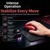 3 Stück/Set Selbstklebende Maushaft-Aufkleber für Logitech und Razer Computer-Gaming-Maus
