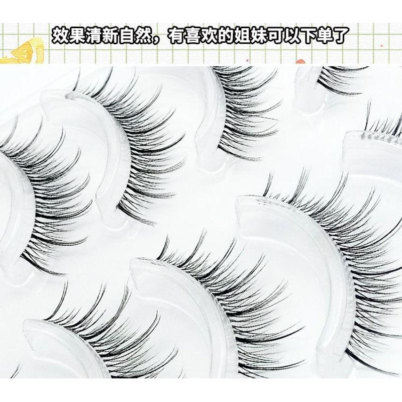 Lashie - Natural Multipack False Eyelashes