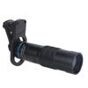 Telescop pentru Telefon Mobil Zoom 10X HD Lentilă Telefoto pentru Telefon Tot Metal Acoperire Multistrat Clemă pentru Telefon Mobil Telescop Monocular pentru Vizionare Jocuri Concerte
