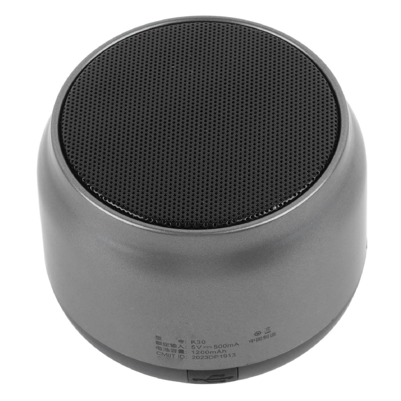 

Portable Bluetooth Speaker High Sensitivity 1200mAh Wireless Bluetooth 5.0 Speaker with Lanyard for