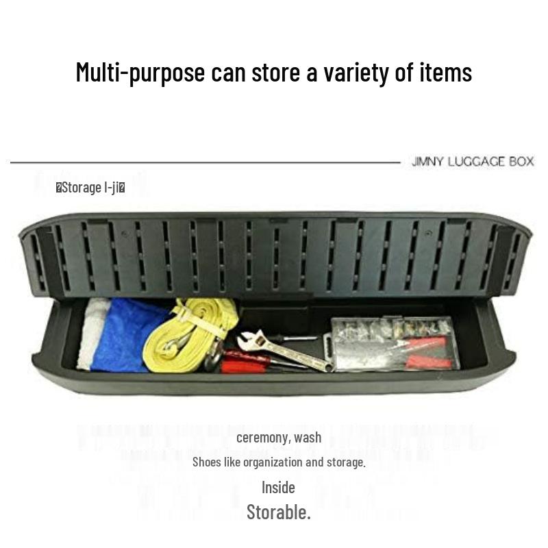 Úložný box do kufru pro JB64/JB74 Suzuki Jimny Modifikace