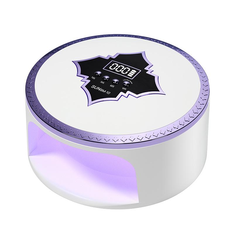 Wearable UV Nail Lamp for Two Hands – High Power Nail Art Phototherapy Lamp with Large Space