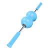Fascia Muscle Roller Dual Ball Deep Tissue Massaging Reduces Pain Fascia Roller for Legs Neck