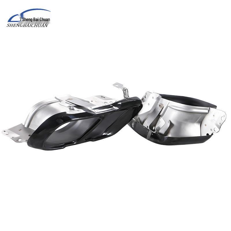 Compatible Stainless Steel Exhaust Tips for BMW X5/X6/X7 (G05, G06, G07)