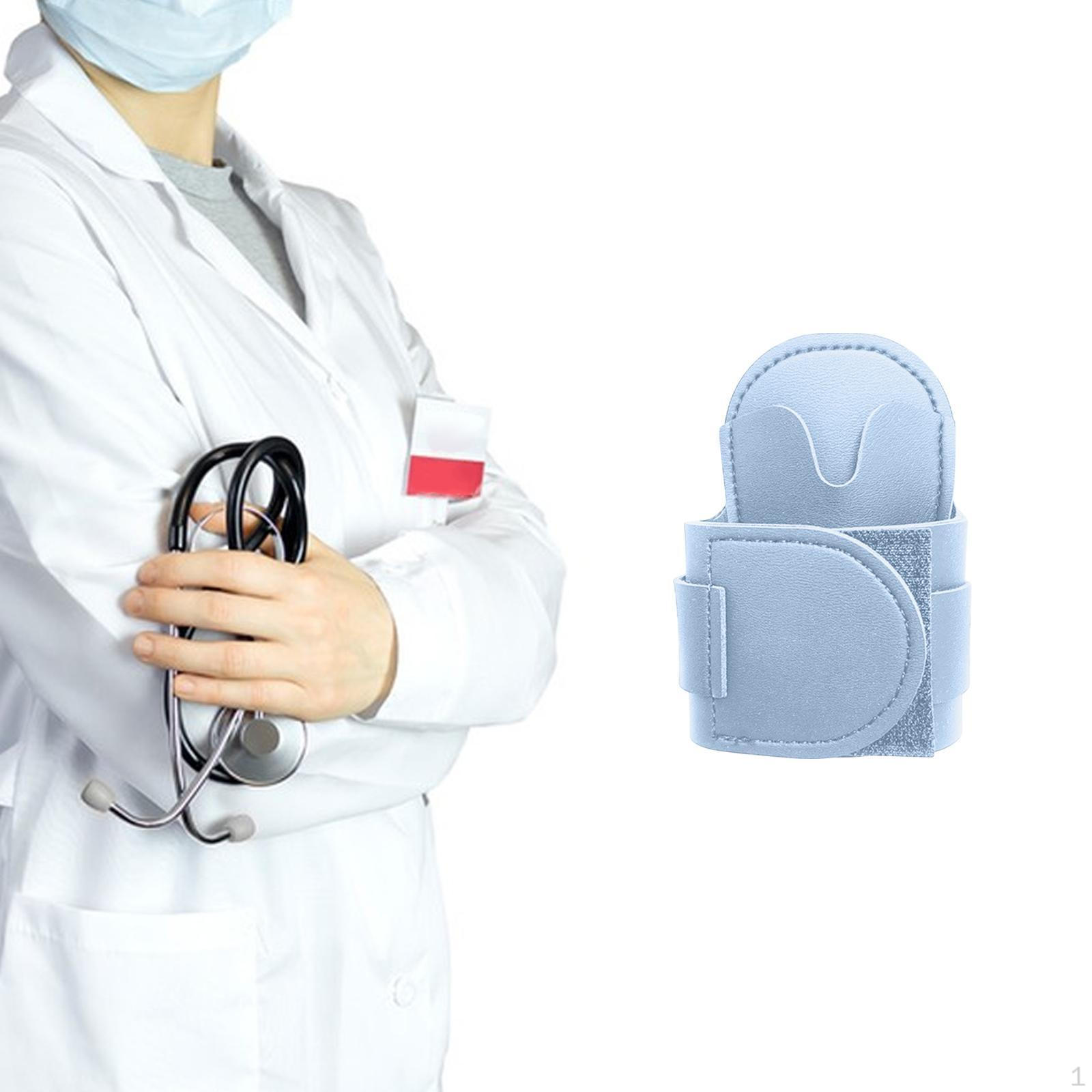 

Держатель для стетоскопа на бедре, удобный светло-синий