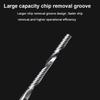 Tungsten Carbide Milling Cutter Single Flute CNC Router Bits New Woodworking Tool
